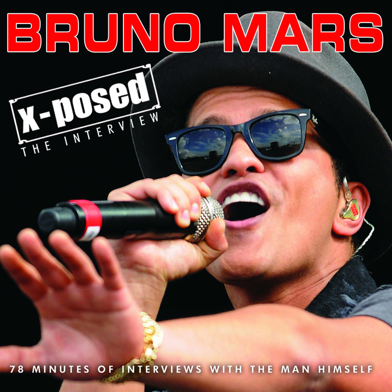 Bruno Mars - X-posed (CD)