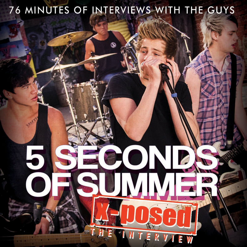 5 Seconds Of Summer - X-Posed (CD)