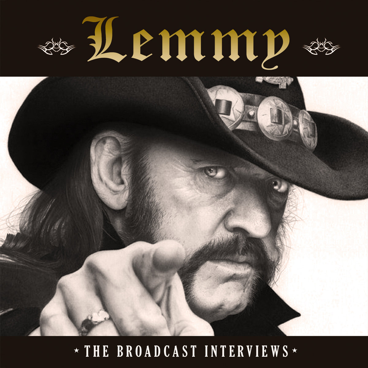 Lemmy - The Broadcast Interviews (CD)
