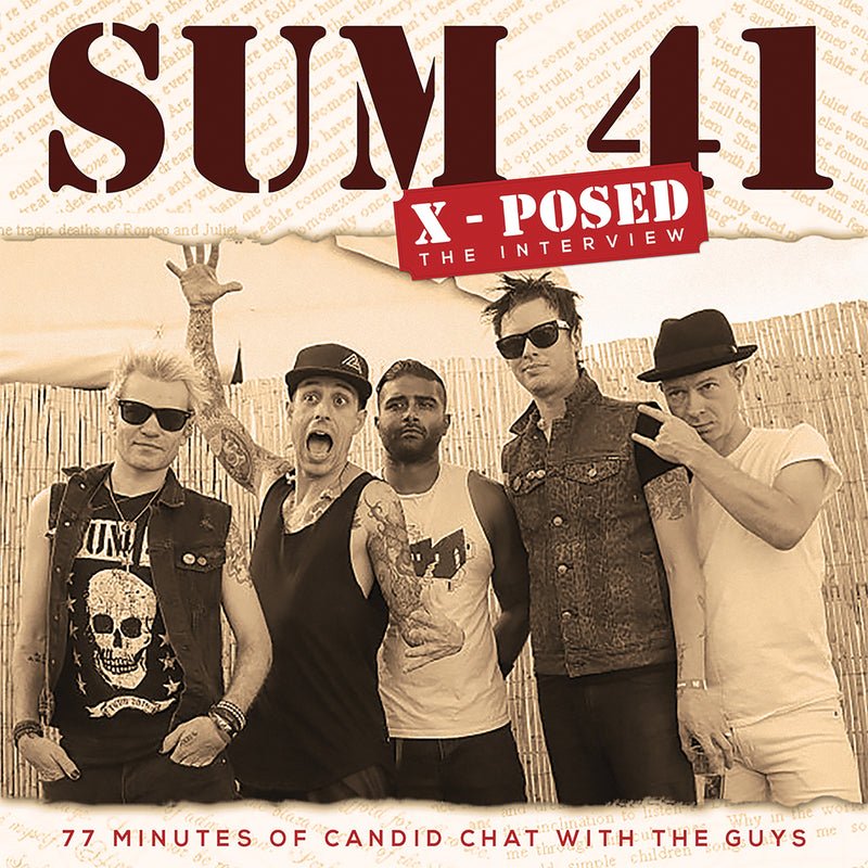 Sum 41 - Sum 41 - X-posed (CD)