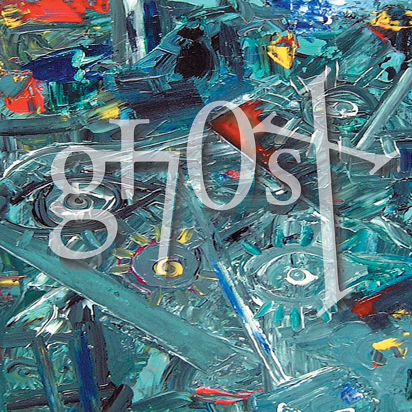 Crack The Sky - Ghost (CD)