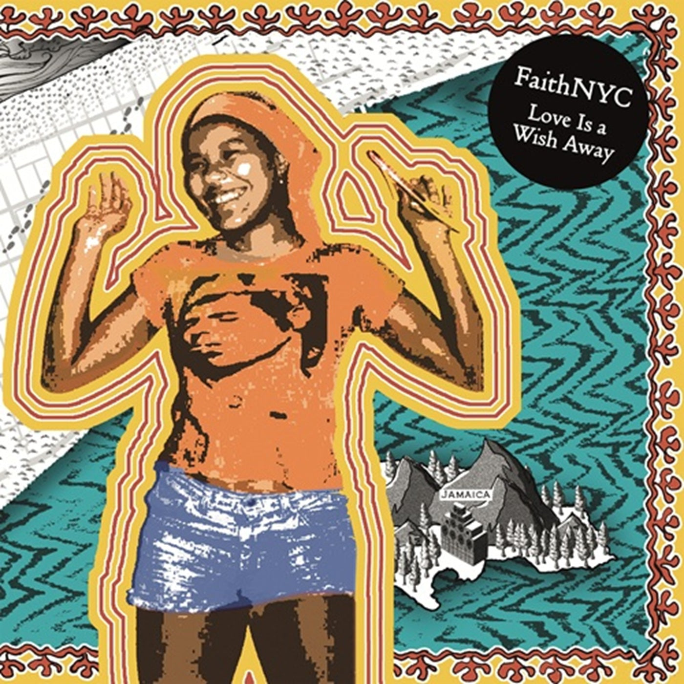 FaithNYC - Love Is A Wish Away (2LPs)