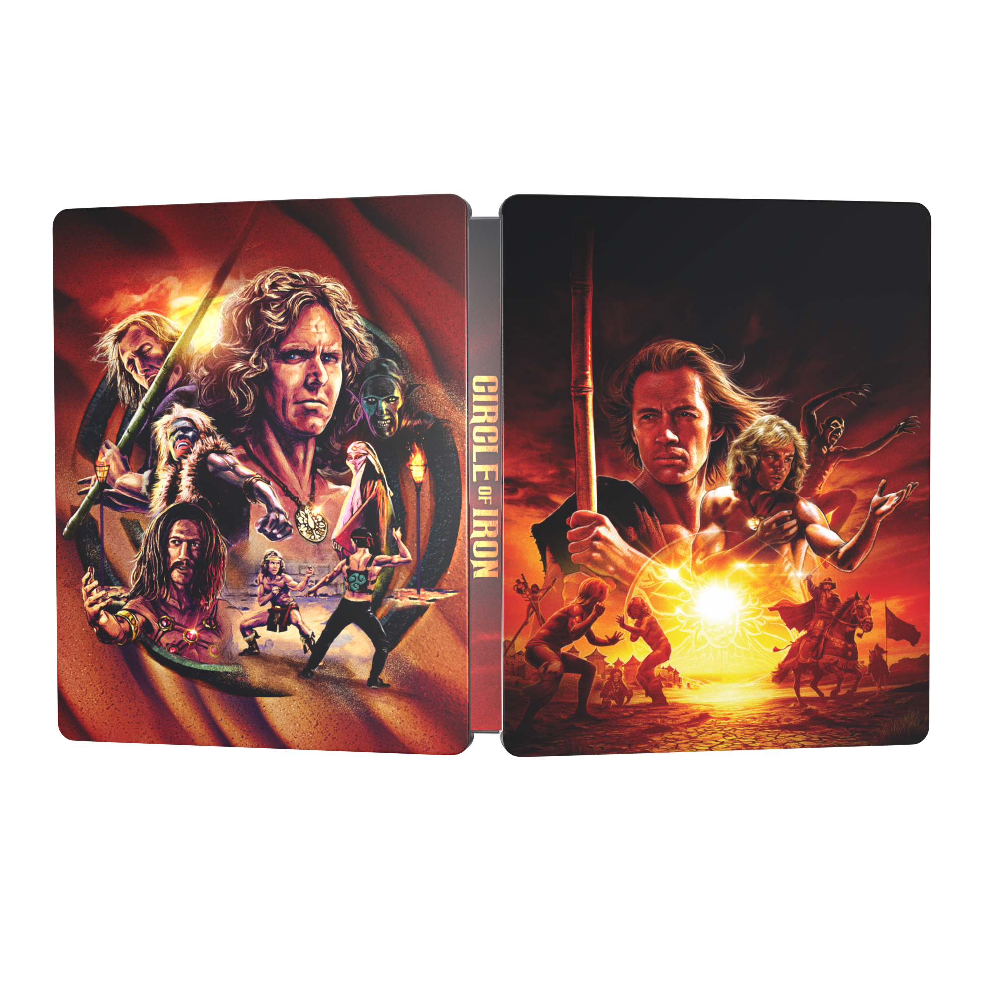 Circle of Iron (Steelbook) (4K Ultra HD + Blu-ray) EXCLUSIVE PREORDER