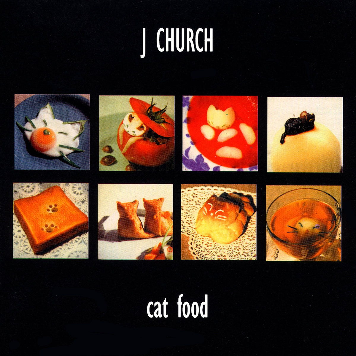 J Church - Cat Food (CD)