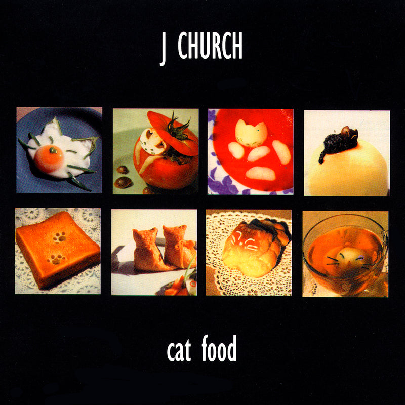 J Church - Cat Food (CD)