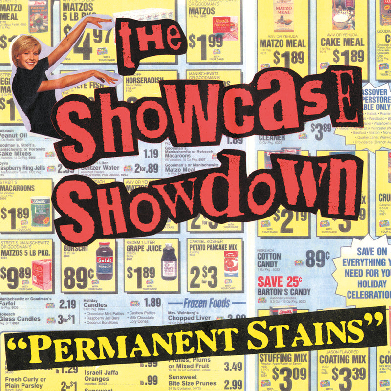 Showcase Showdown - Permanent Stains (CD)