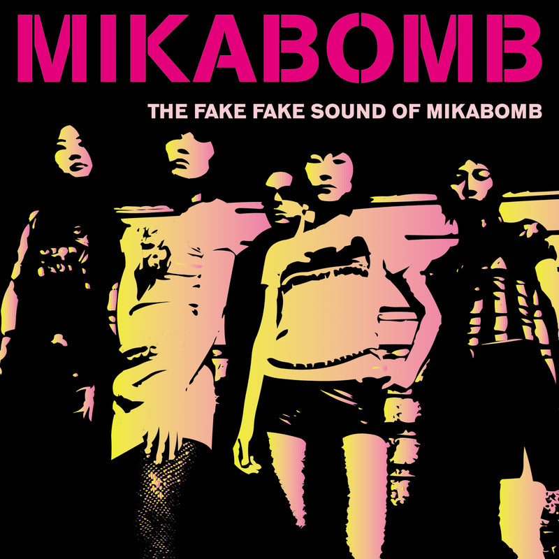 Mikabomb - The Fake Fake Sound Of... (CD)