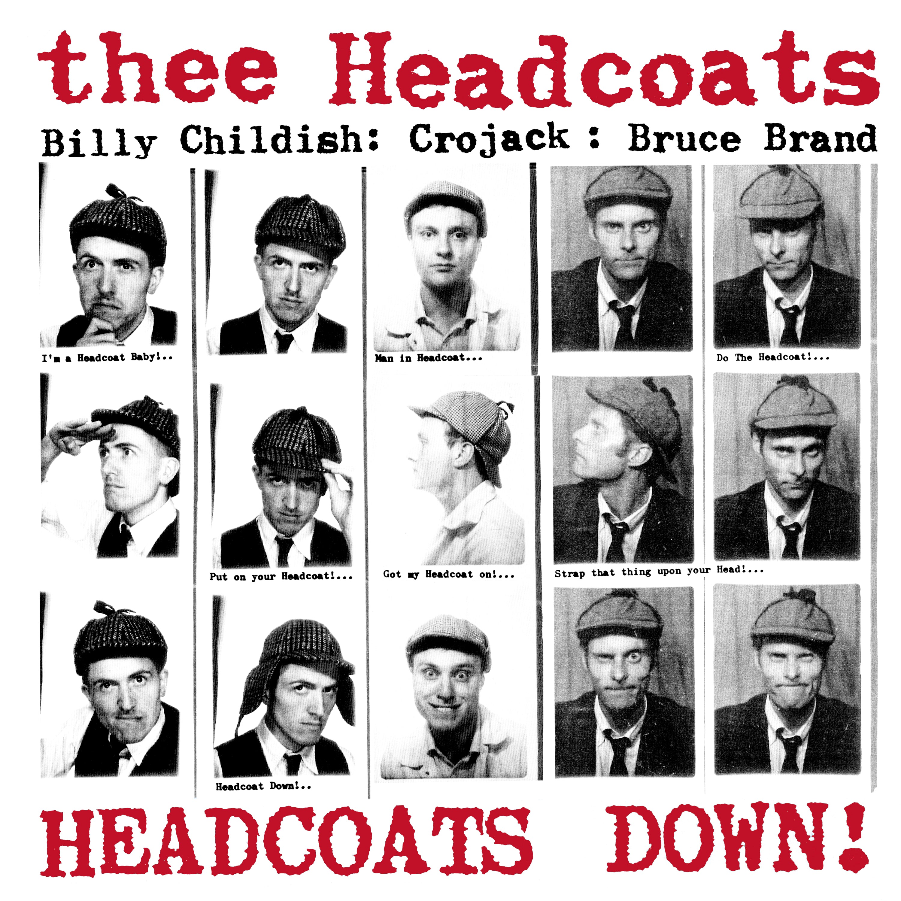 Thee Headcoats - Down (CD)