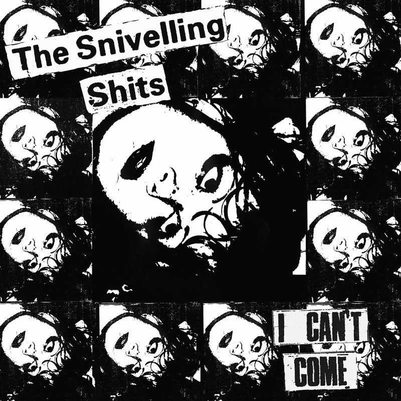 Snivelling Shits - I Cant Come (CD)