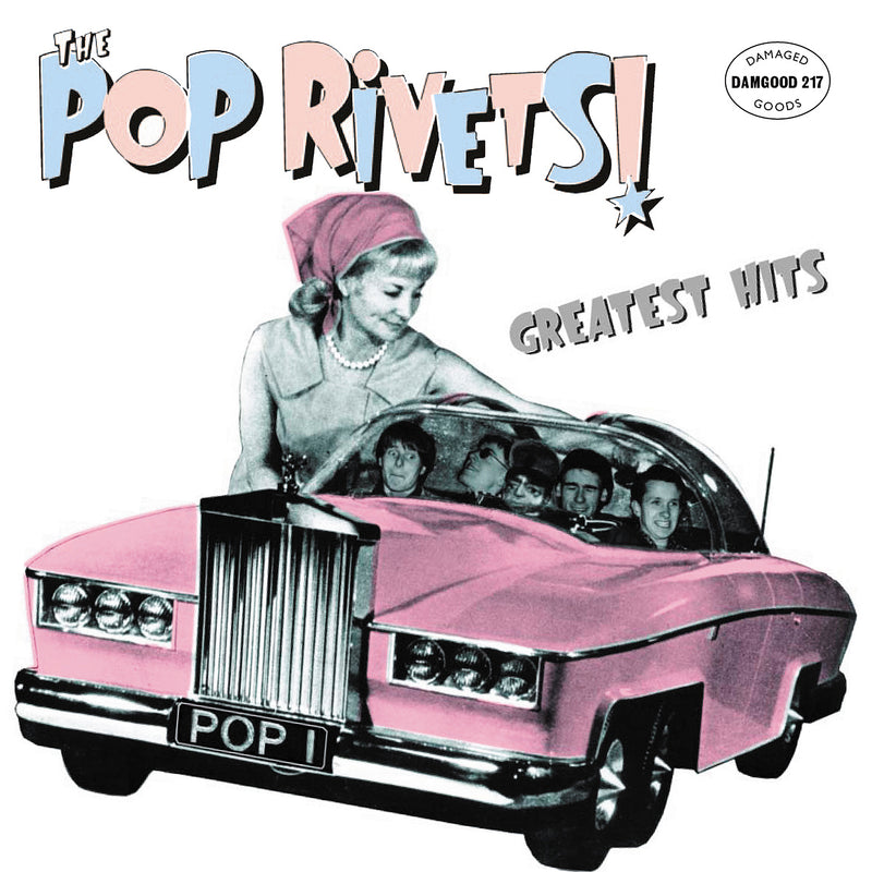 Pop Rivets - Greatest Hits (CD)