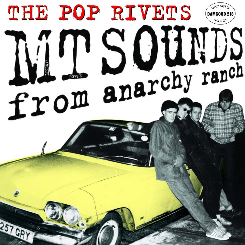 Pop Rivets - Empty Sounds From Anarchy... (CD)