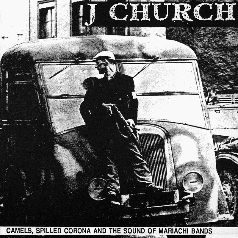 J Church - Camels, Spilled Corona... (CD)