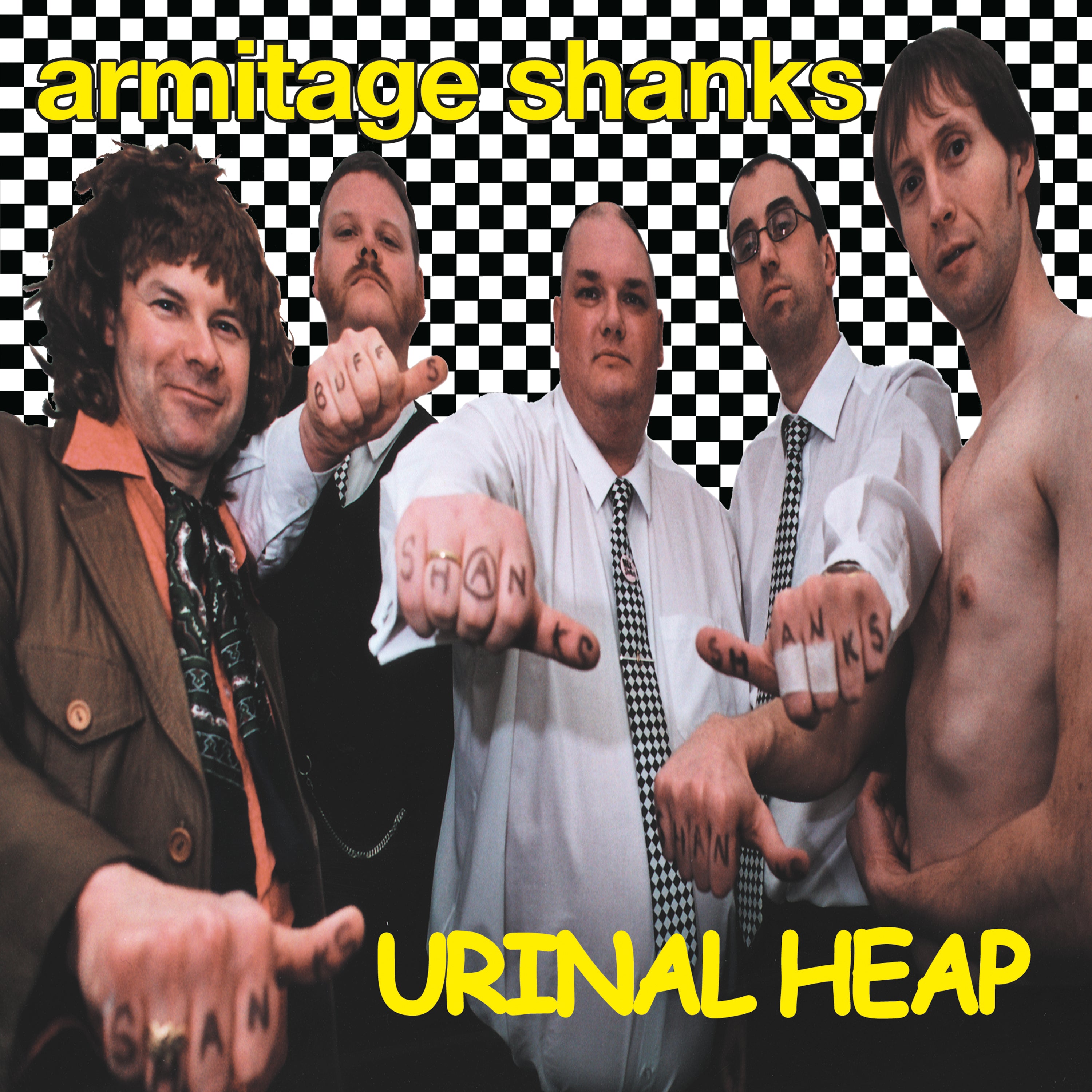 Armitage Shanks - Urinal Heap (CD)