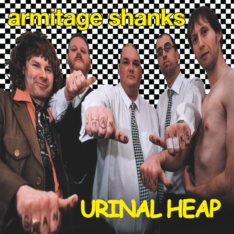 Armitage Shanks - Urinal Heap (CD)