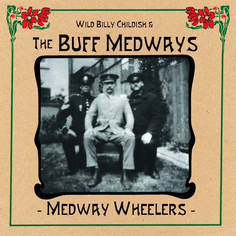 Buff Medways - Medway Wheelers (CD)