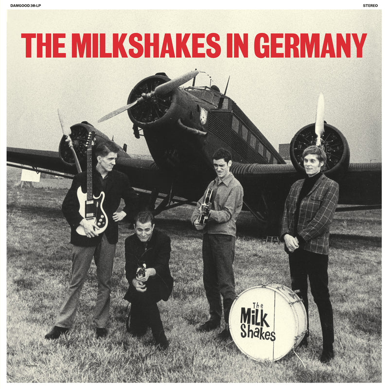 Milkshakes - In Germany (CD)