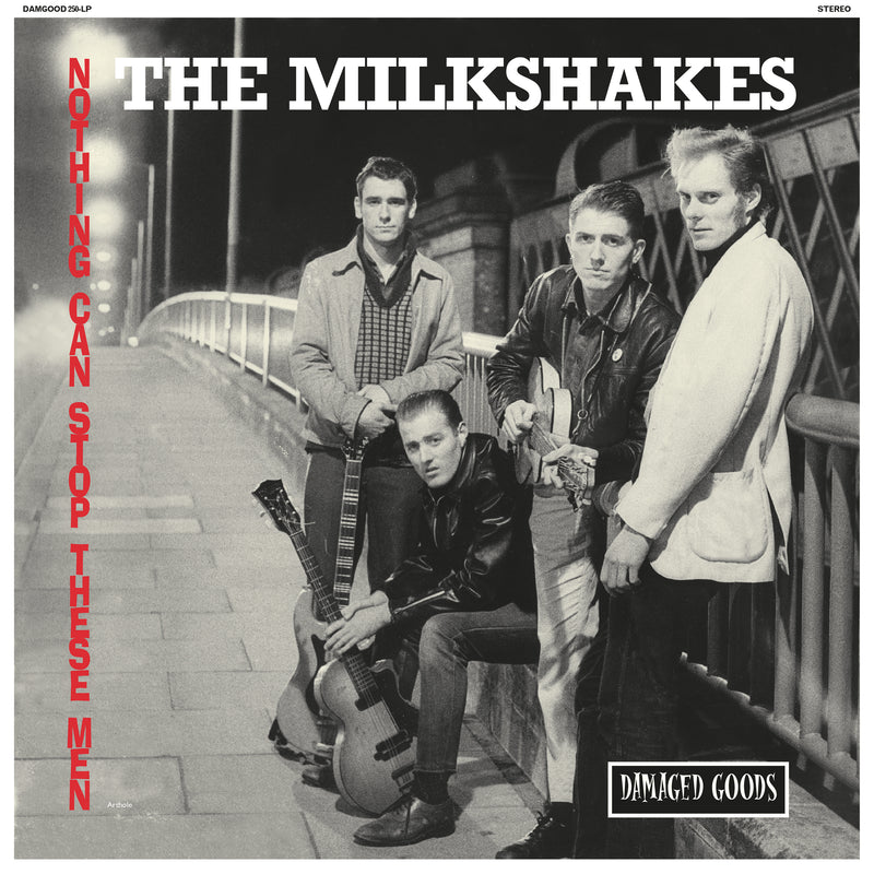 Milkshakes - Nothing Can Stop These Men (CD)