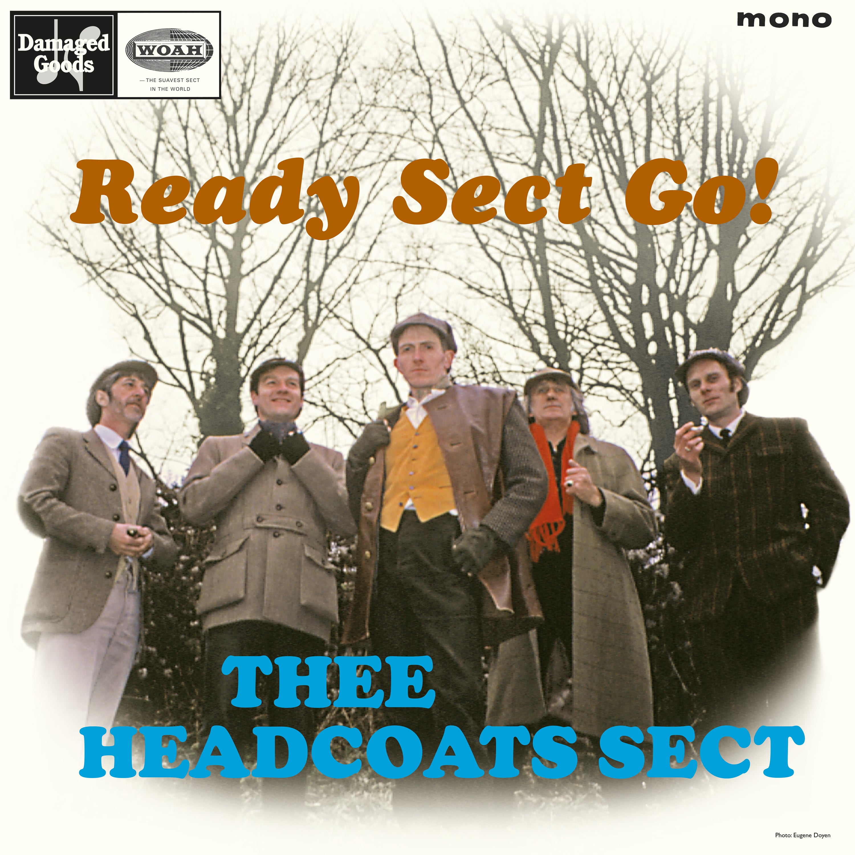 Thee Headcoats Sect - Ready Sect Go! (CD)