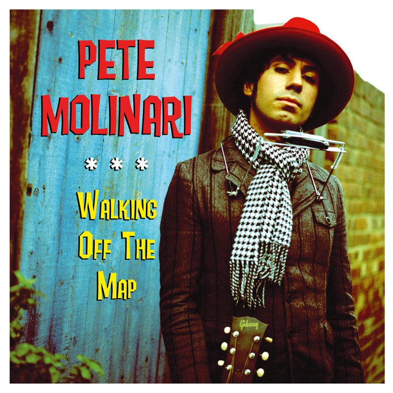 Pete Molinari - Walking Off the Map (CD)