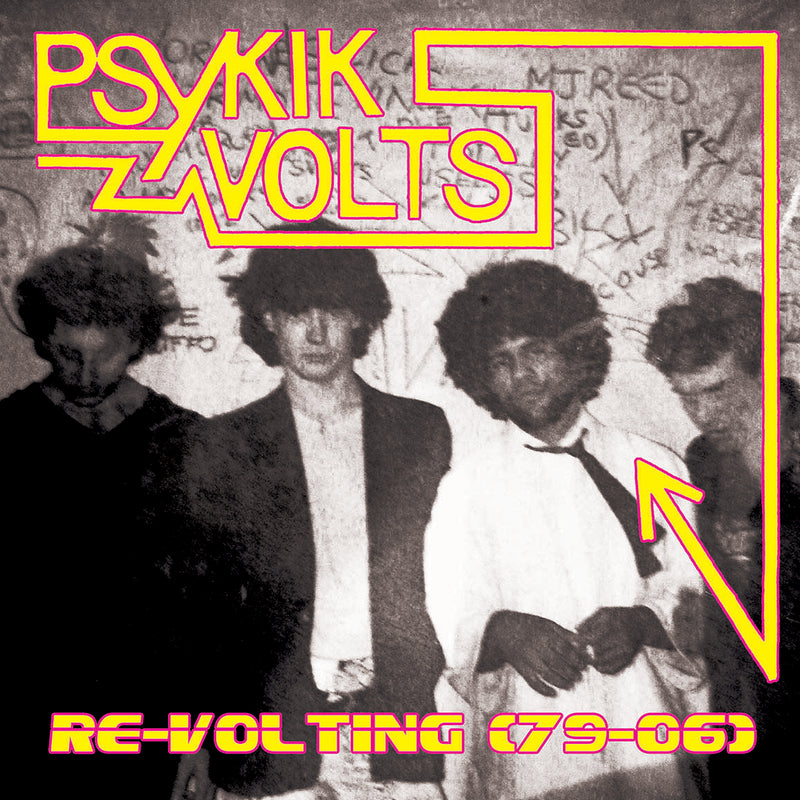 Psykik Volts - Re-Volting (79-06) (CD)