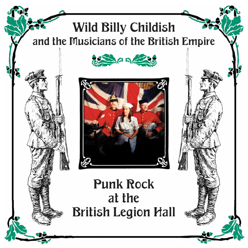 Billy Childish & Musicians Of The British Empire - Punk Rock At The British Legion (CD)