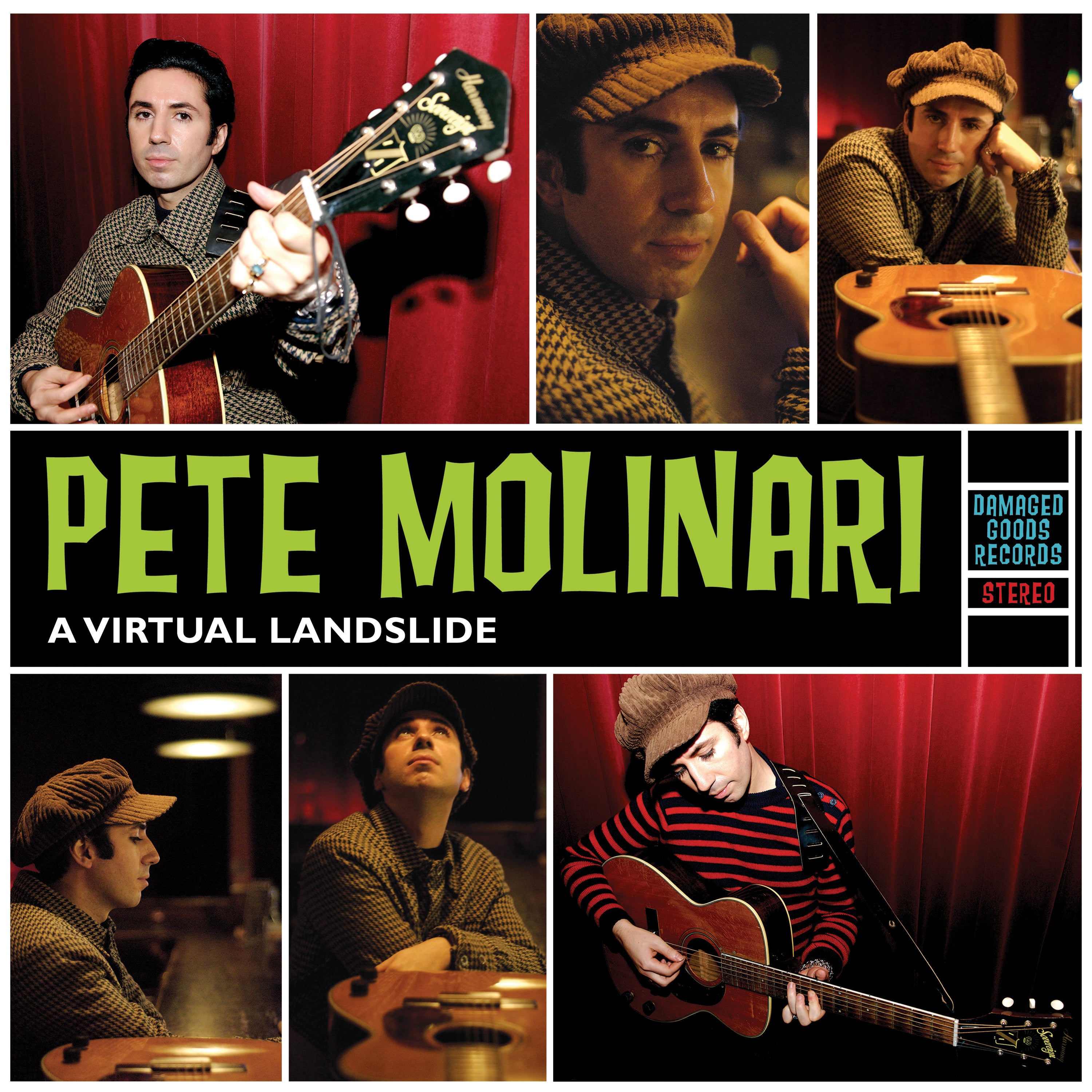 Pete Molinari - A Virtual Landslide (CD)