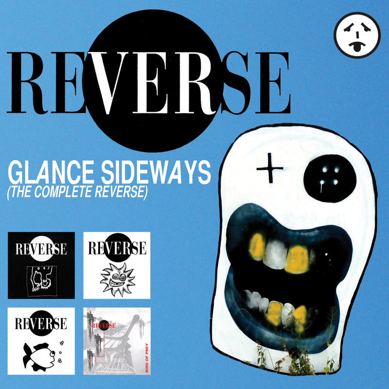 Reverse - Glance Sideways (CD)