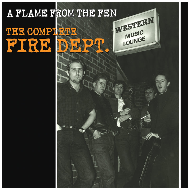 Fire Department - Flame From the Fen (CD)