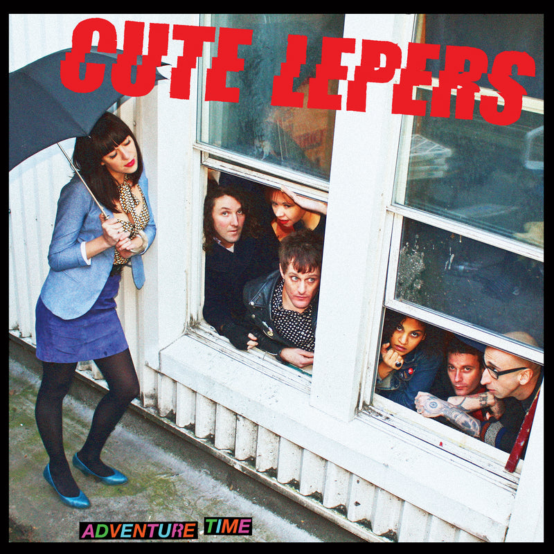 Cute Lepers - Adventure Time (CD)