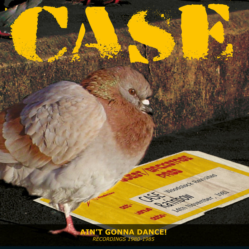 Case - Ain't Gonna Dance! (CD)