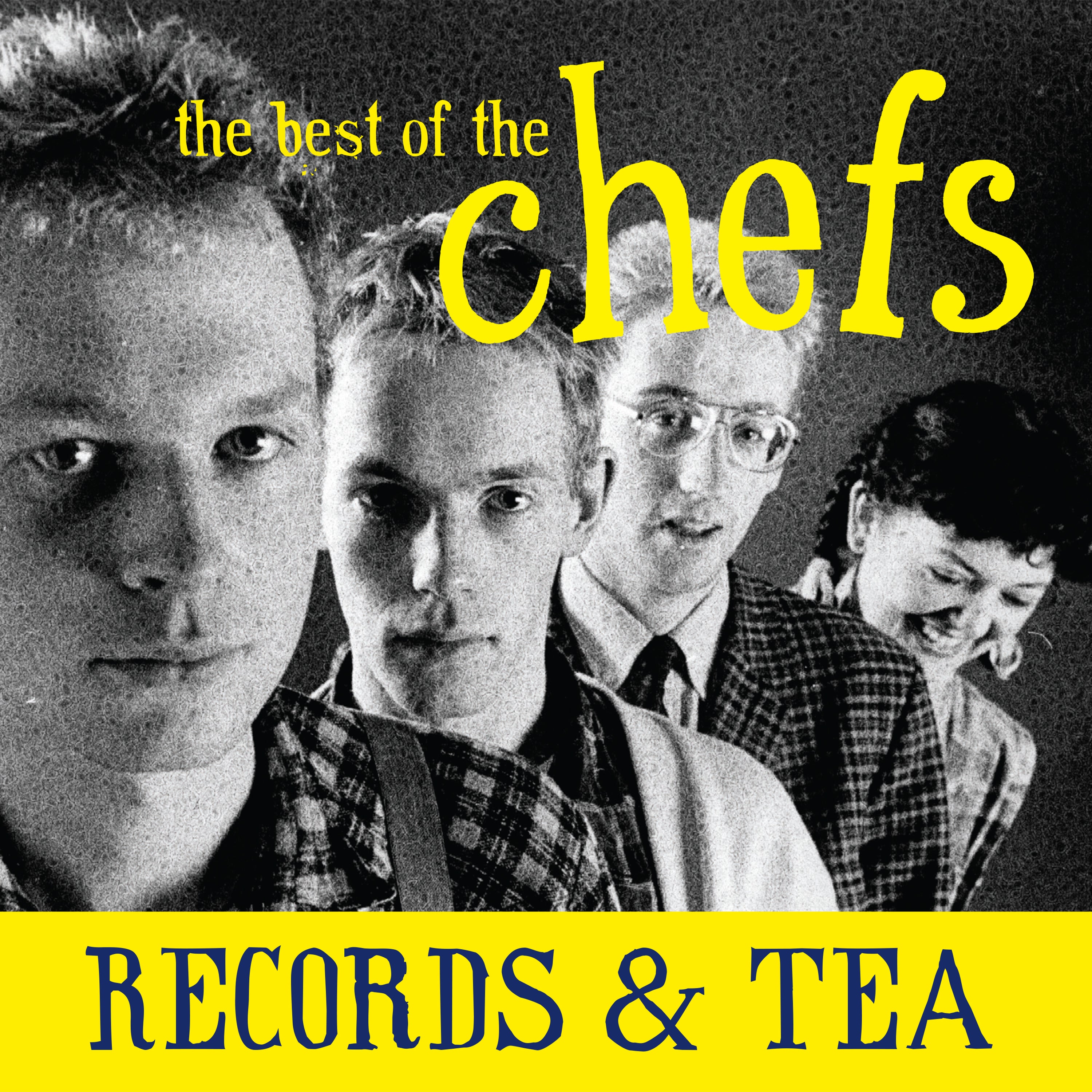 Chefs - Records & Tea (CD)