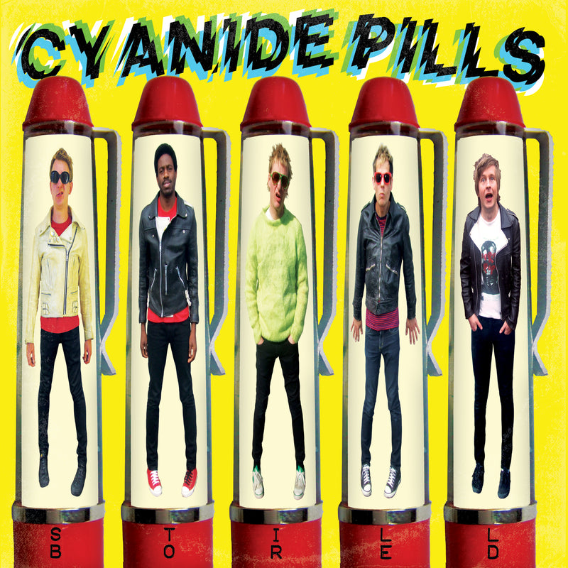 Cyanide Pills - Still Bored (CD)