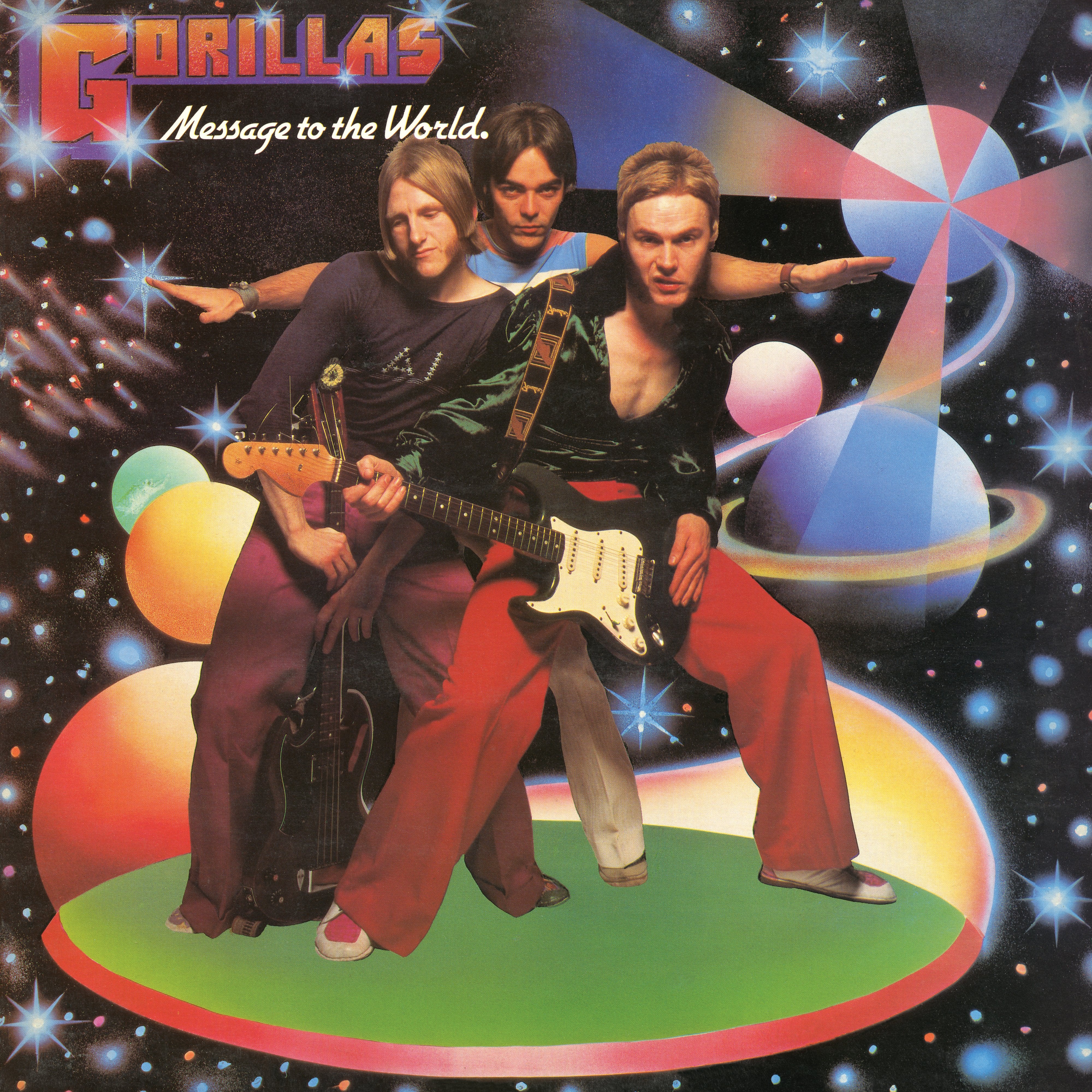 Gorilla's - Message To The World (CD)