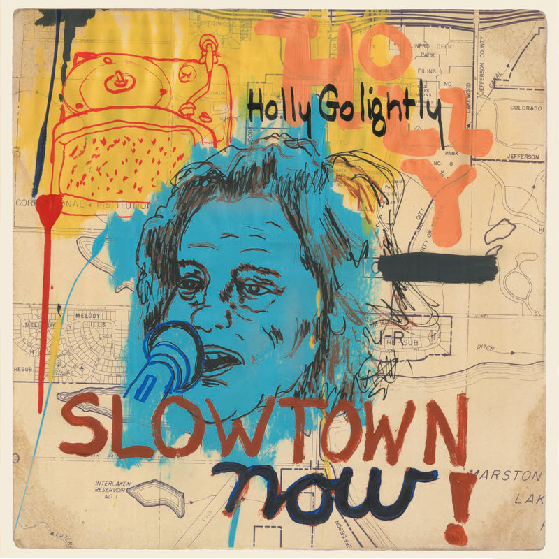 Holly Golightly - Slow Town Now! (CD)