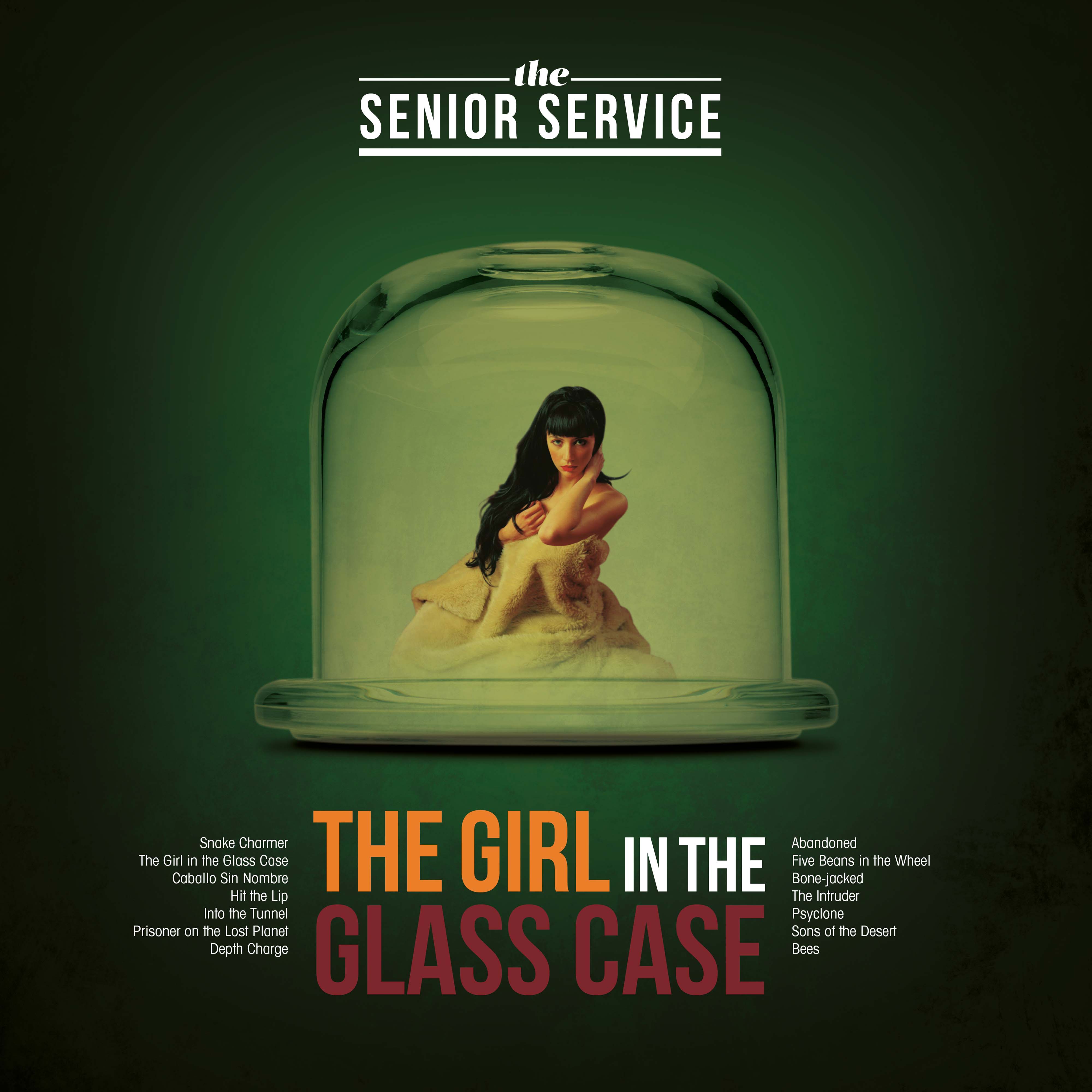 Senior Service - The Girl In the Glass Case (CD)