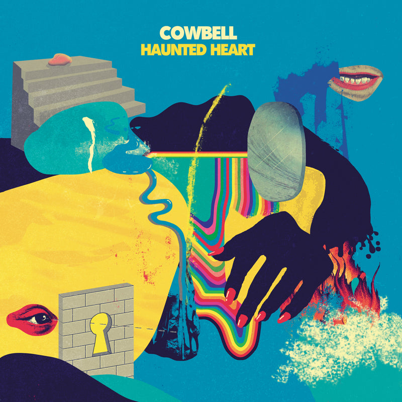 Cowbell - Haunted Heart (CD)