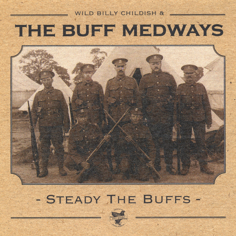 Buff Medways - Steady The Buffs (LP)