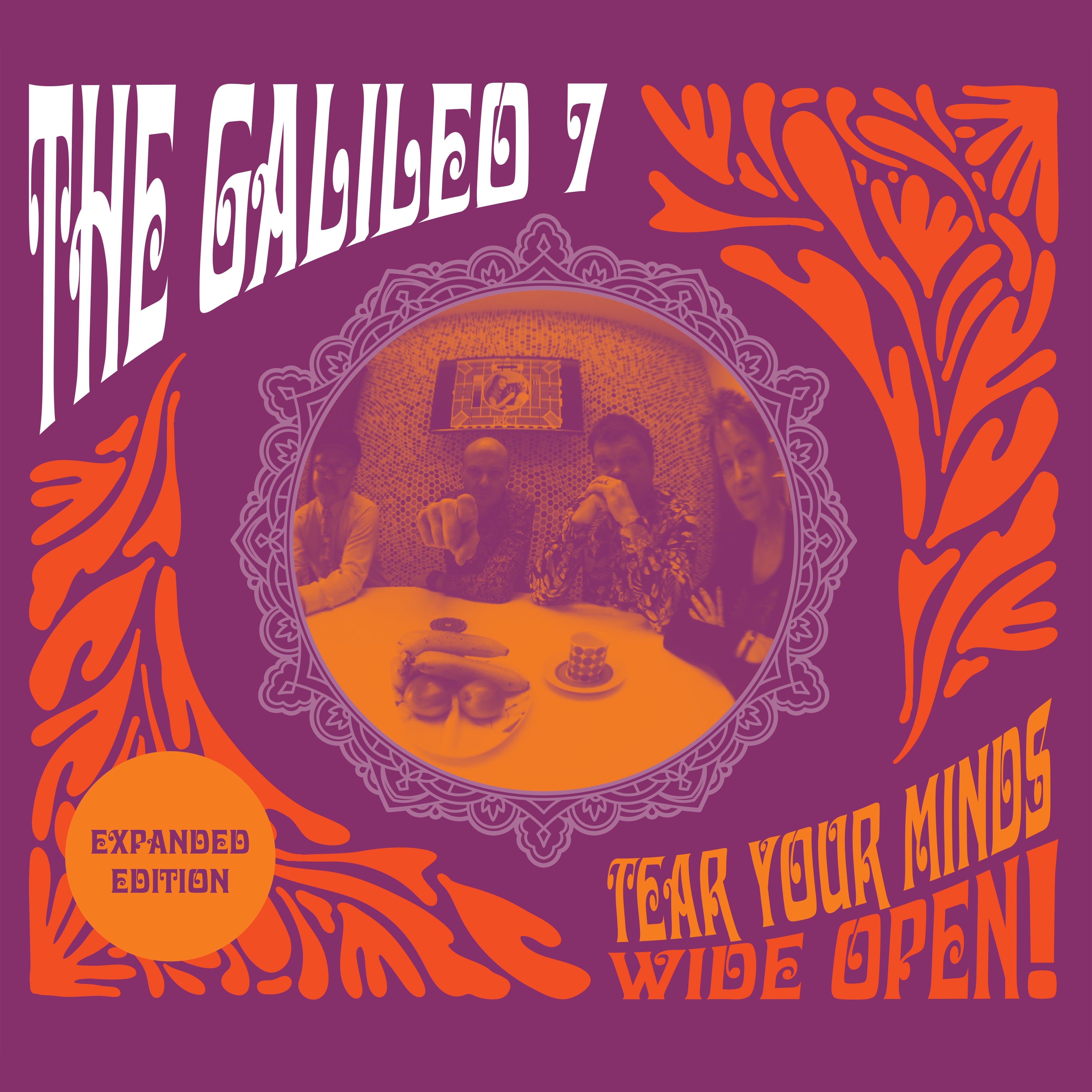 The Galileo 7 - Tear Your Minds Wide Open! (Expanded Edition) (CD)