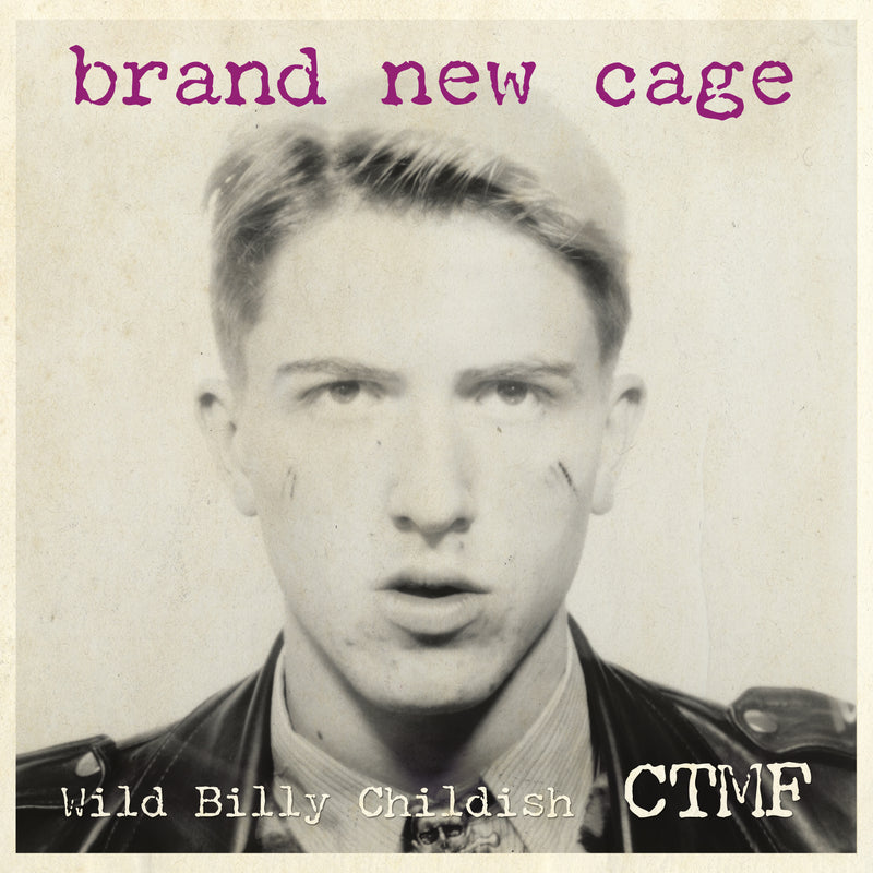 Billy Childish & CTMF - Brand New Cage (CD)