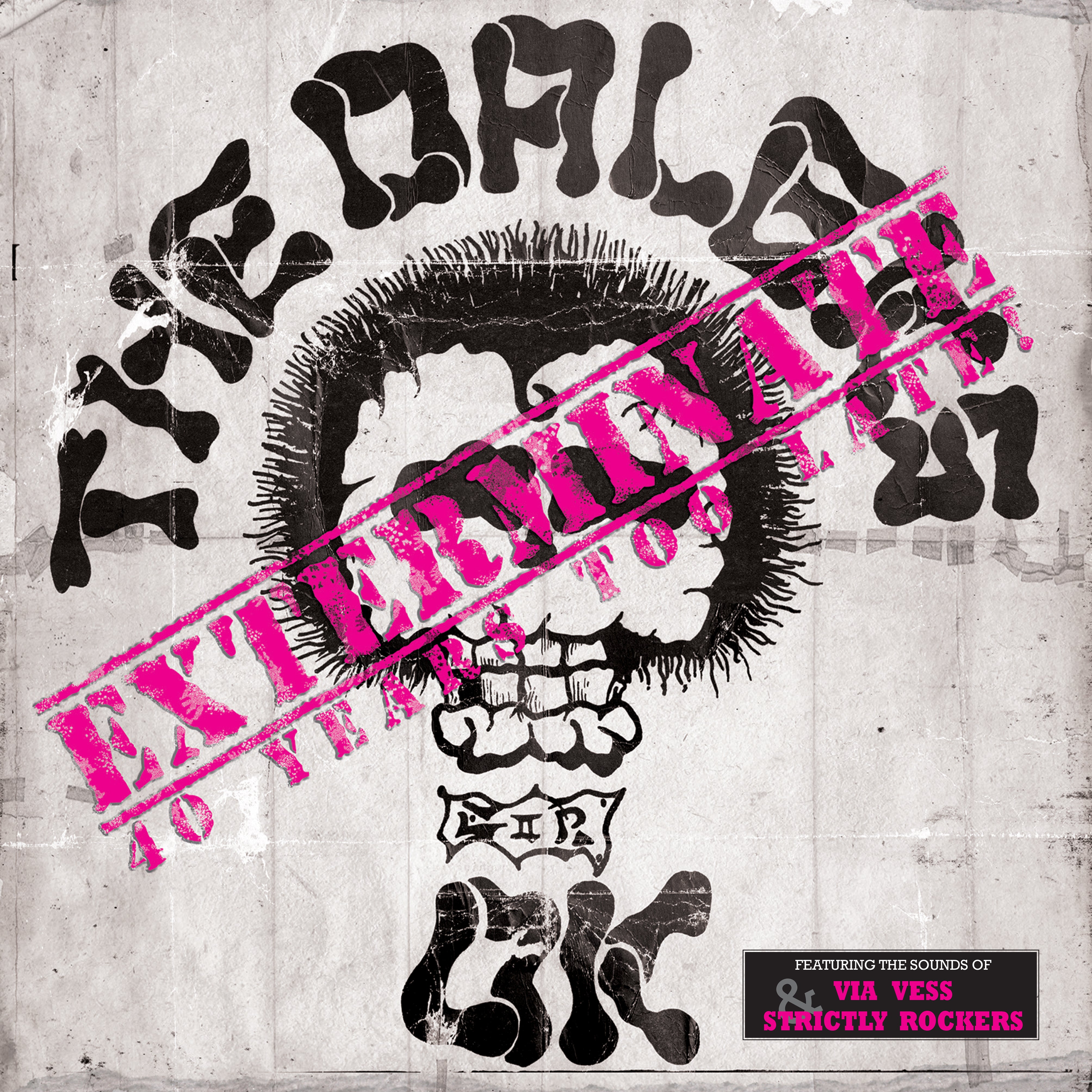 The Daleks - Exterminate: 40 Years Too Late! (LP)