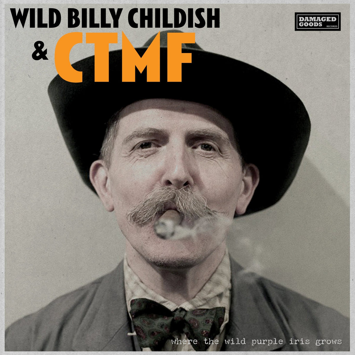 CTMF - Where The Wild Purple Iris Grows (LP)