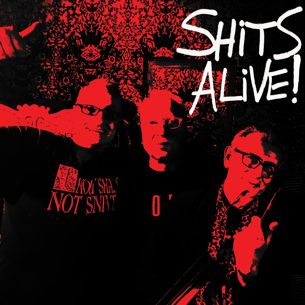 The Snivelling Shits - Shits Alive! (LP)