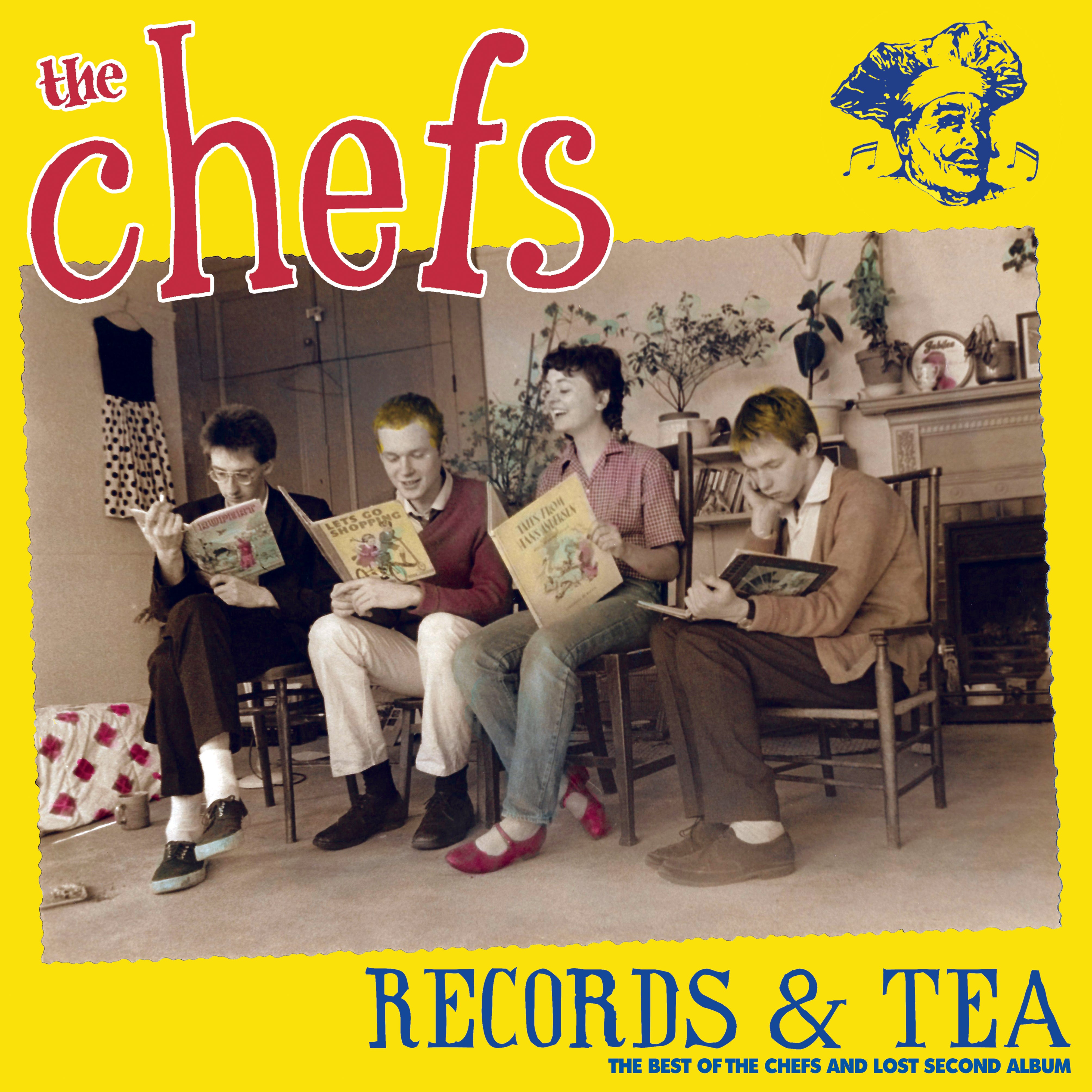 The Chefs - Records & Tea: The Best Of The Chefs And Lost Second Album (LP)