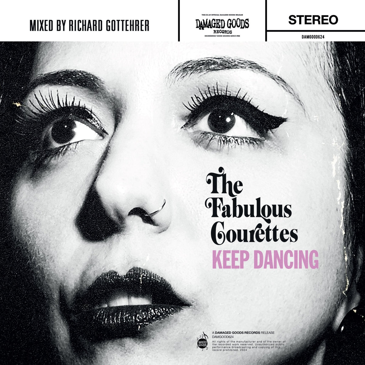 The Courettes - Keep Dancing (7 INCH)