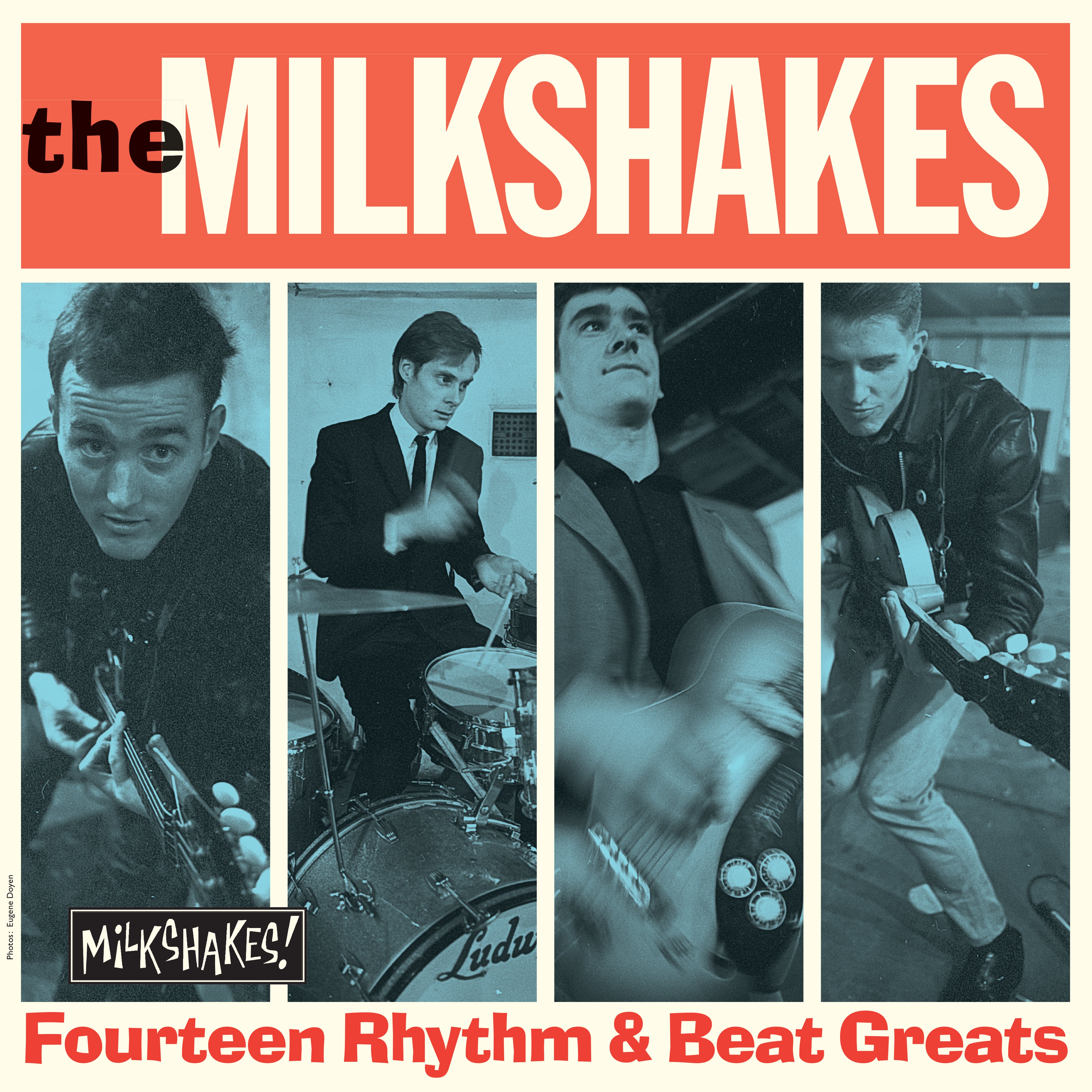 The Milkshakes - Fourteen Rhythm & Beat Greats (LP)
