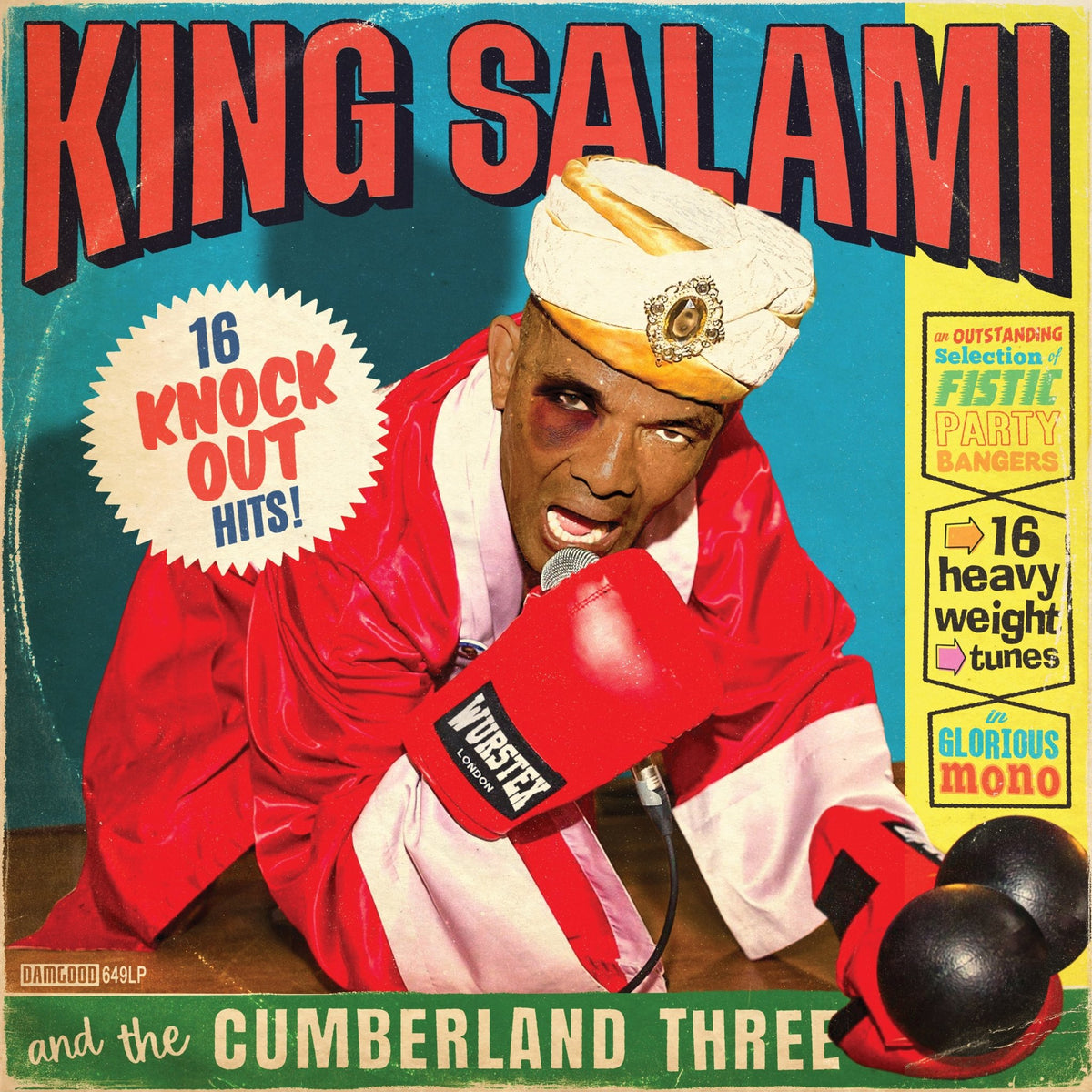 King Salami And The Cumberland Three - 16 Knockout Hits! (LP)