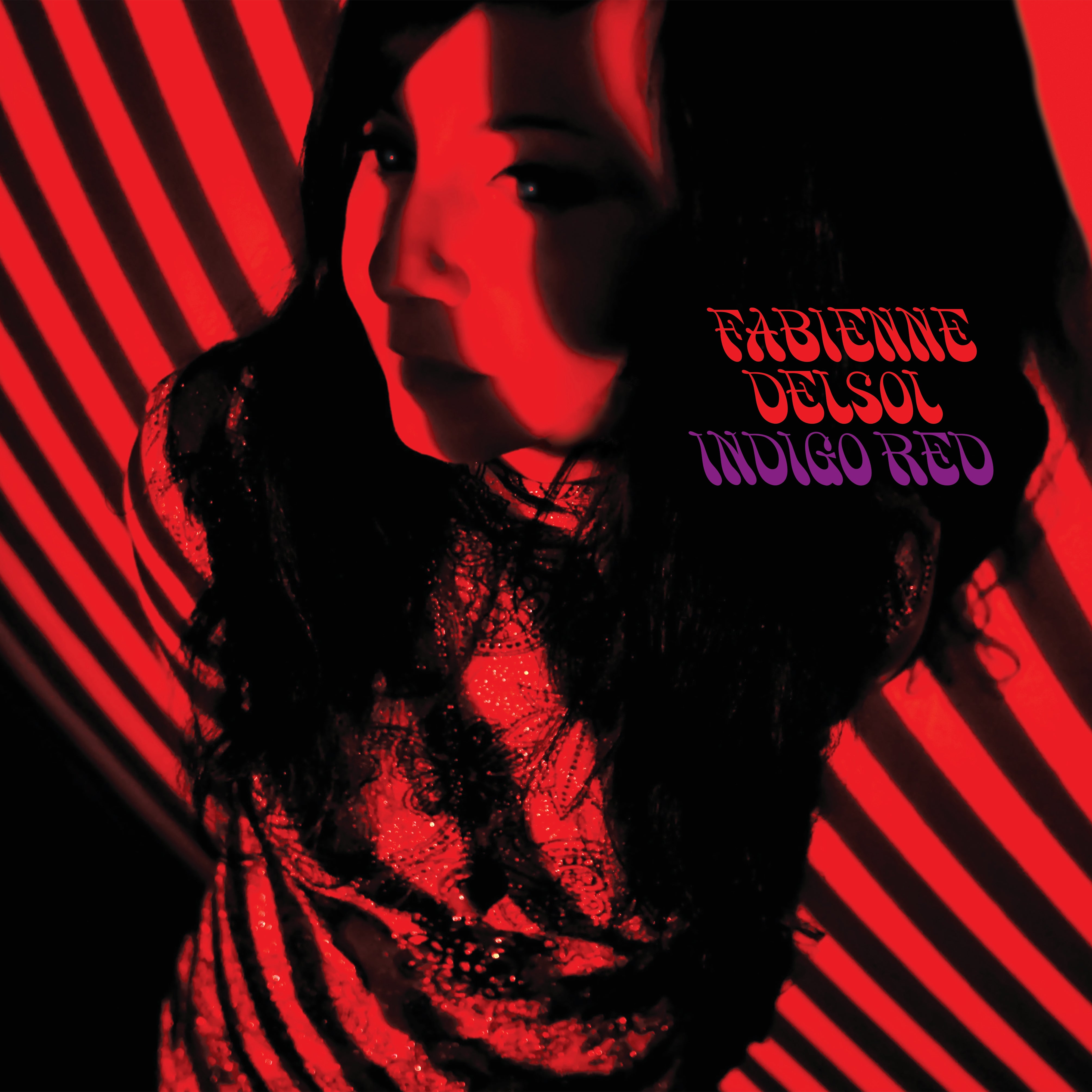 Fabienne Delsol - Indigo Red (LP)