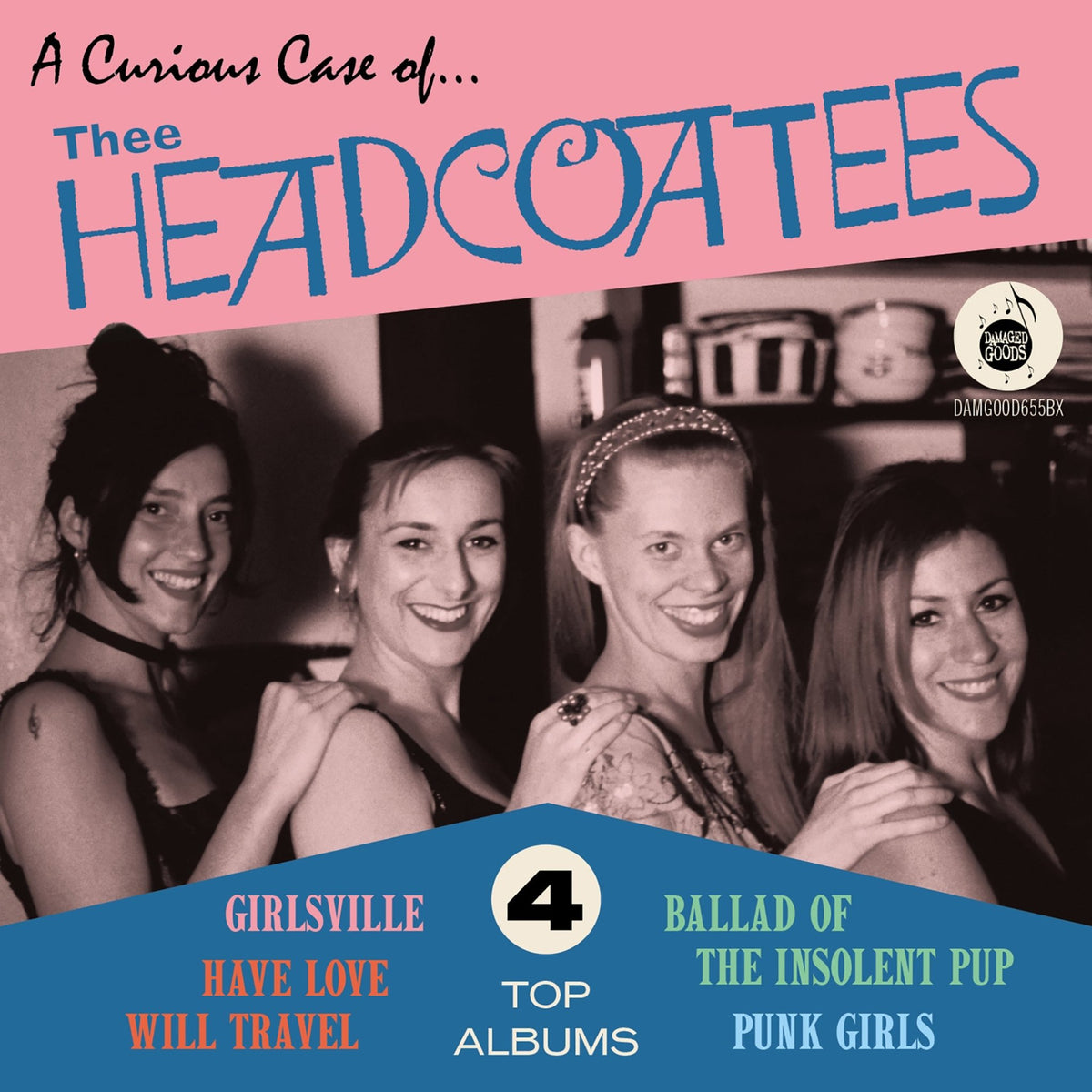 Thee Headcoatees - A Curious Case Of... (CD)