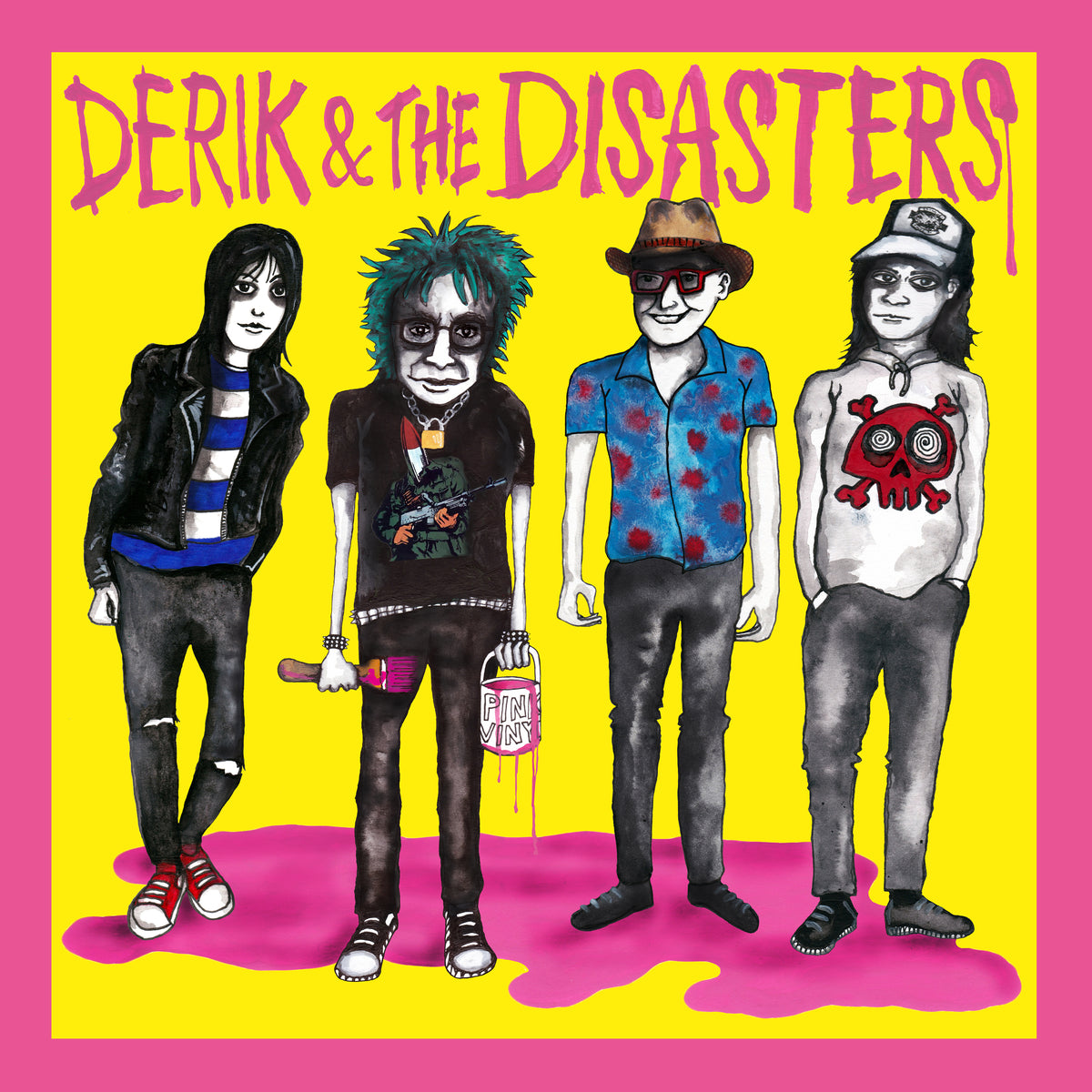 Derik & The Disasters - Derik & The Disasters (CD)