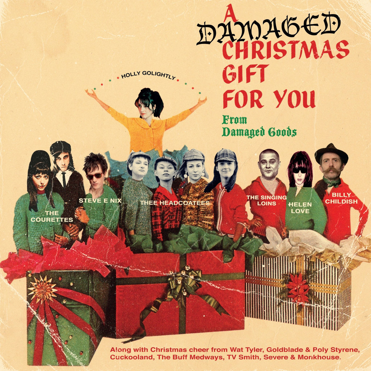 A Damaged Christmas Gift For You (LP)